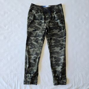 Old Navy Green Camouflage Joggers